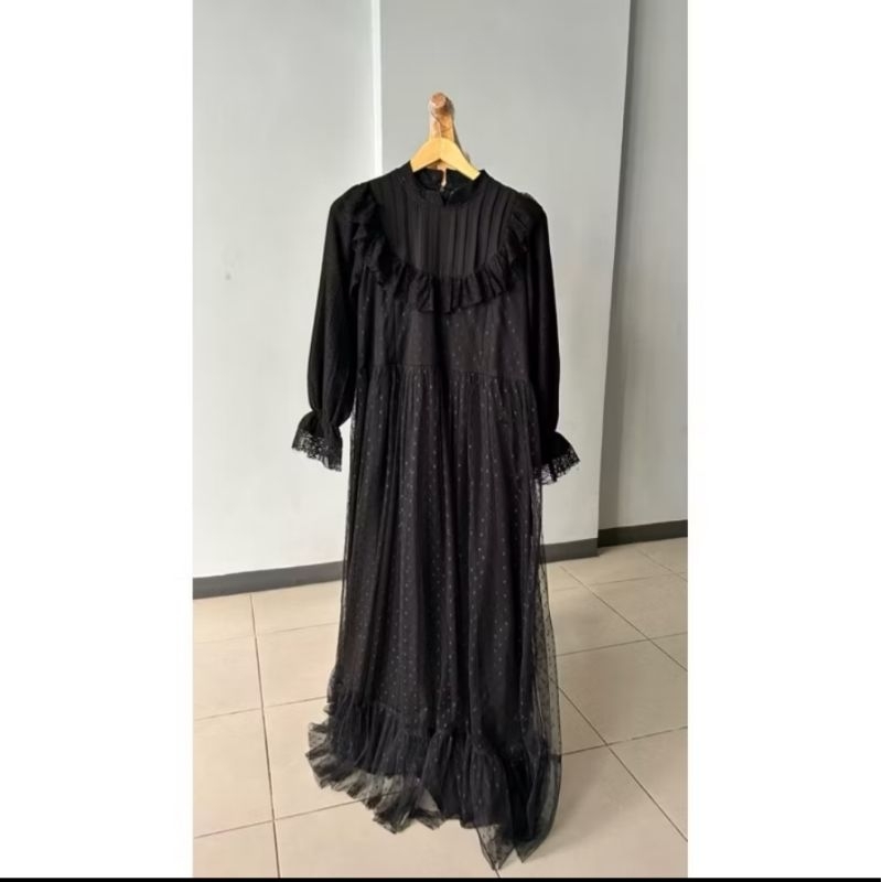 gamis lizahrani dress jasmine dress vintage size XS