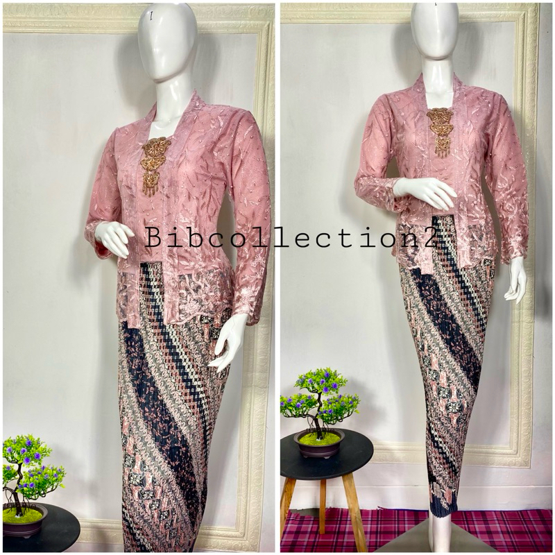 kebaya bali tile/kebaya wisuda/kebaya kondangan/kebaya seragaman/kebaya filar