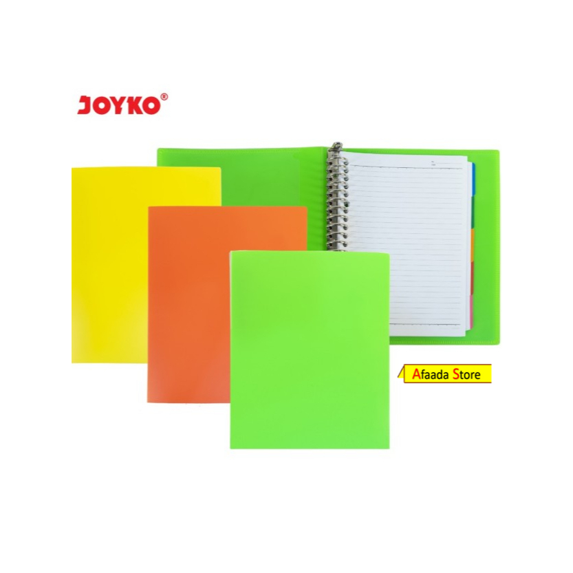 

BINDER JOYKO A5 M504,M491, M503, M503, M497 (Fluorescent)