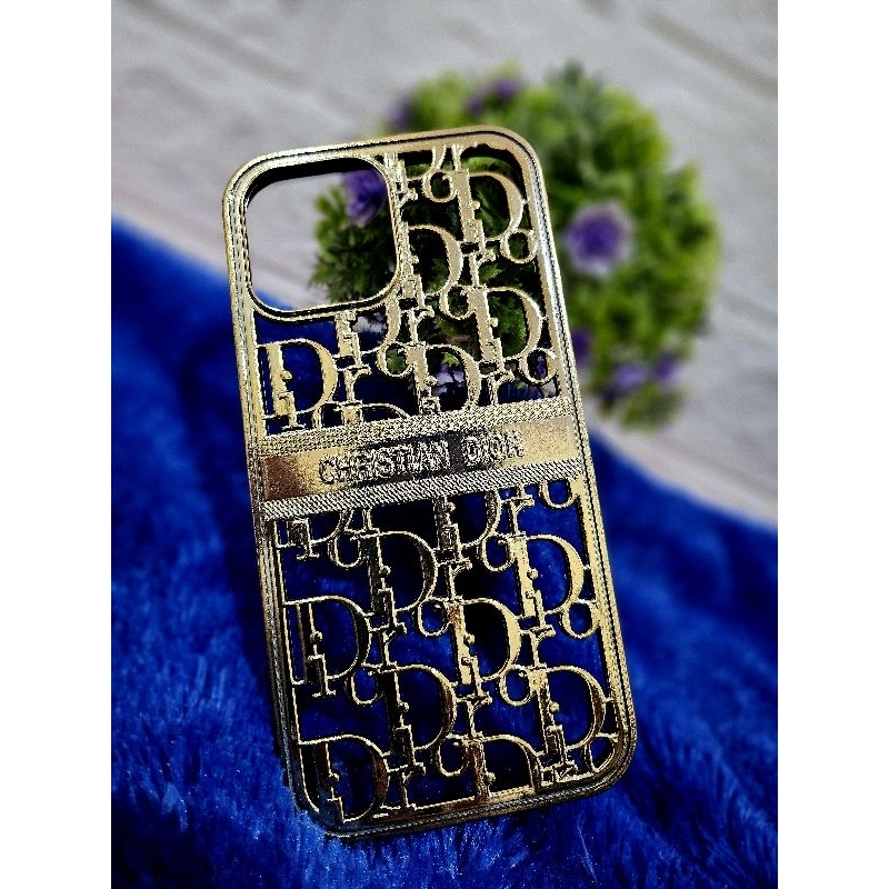 case IPHONE 13 PRO MAX dior Gold