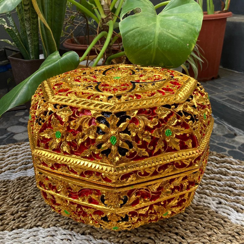 Keben segi // keben bali // keben ukir