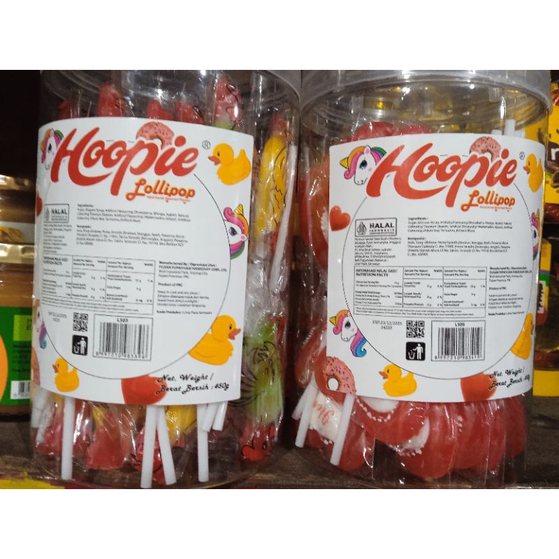 

permen lolipop hoopie toples 450gr