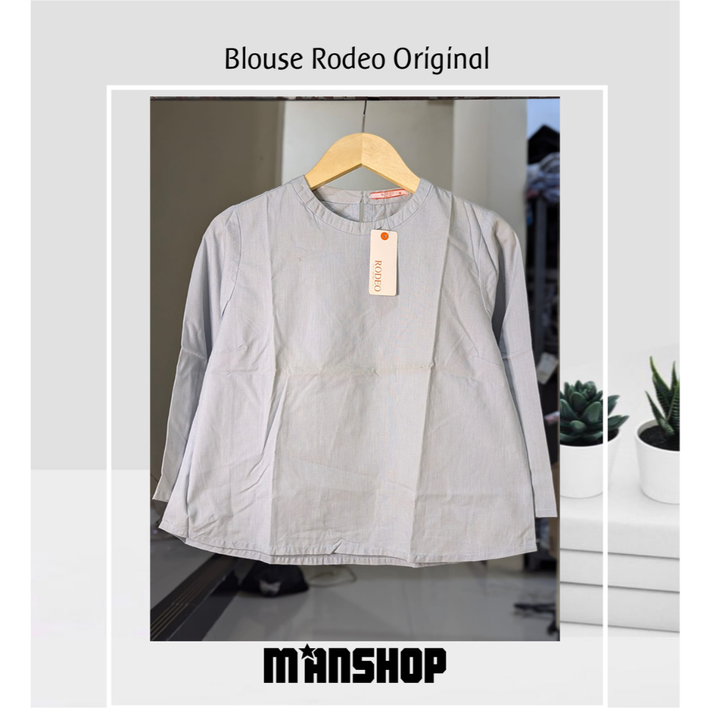 Rodeo Blouse Atasan Wanita Original