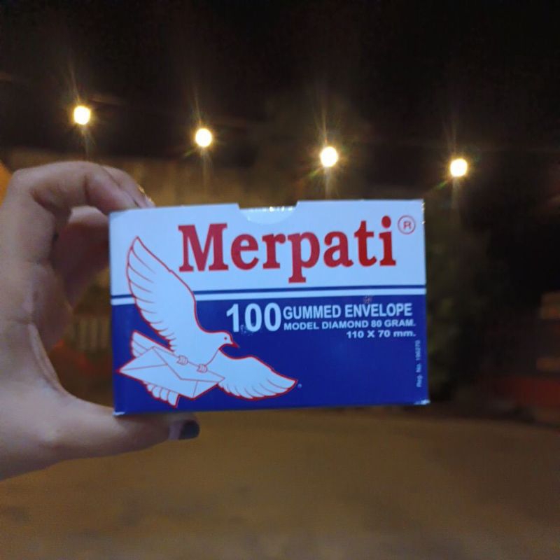 

amplop merpati high quality isi 100 termurah dishoppe