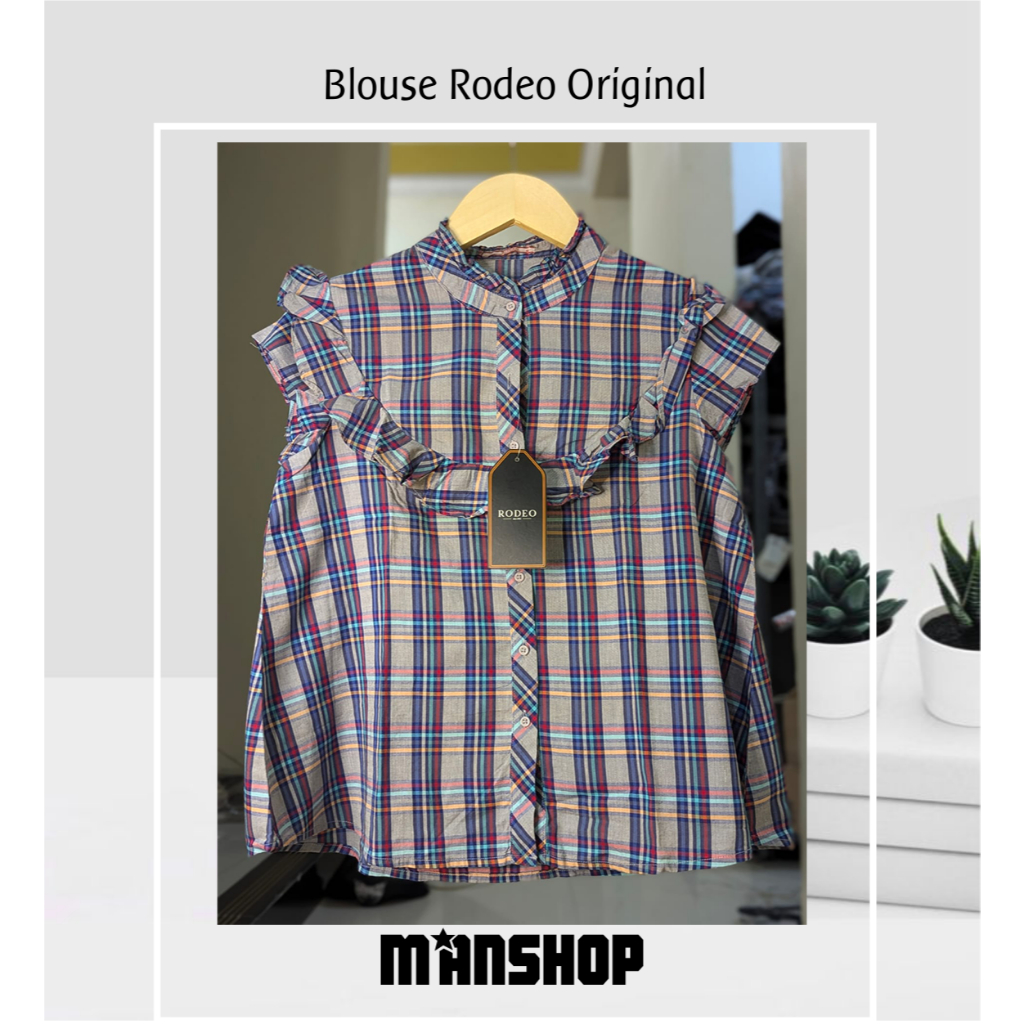 Rodeo Blouse Atasan Wanita Original