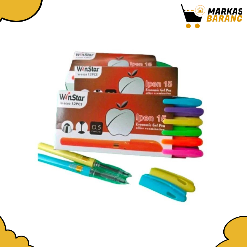 

Bulpen Gel Winstar Isi 12pc