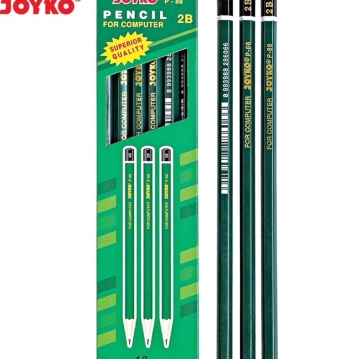 

NIKMATI KEMUDAHAN BELANJA ONLINE Pensil P88 2B ISI 12 PCS