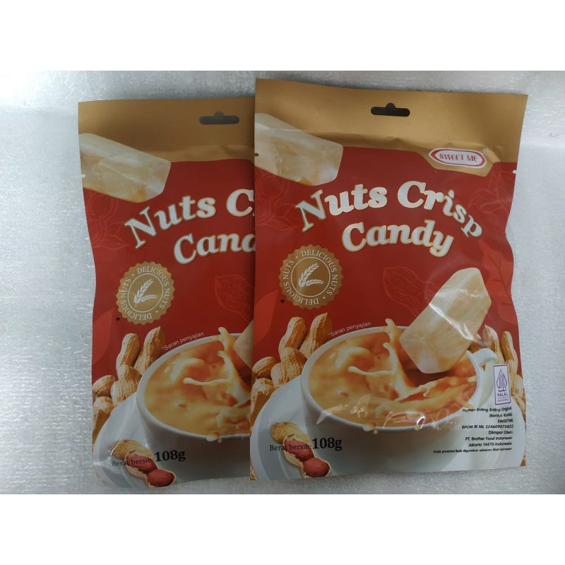 

SWEET ME NUTS CRISP CANDY