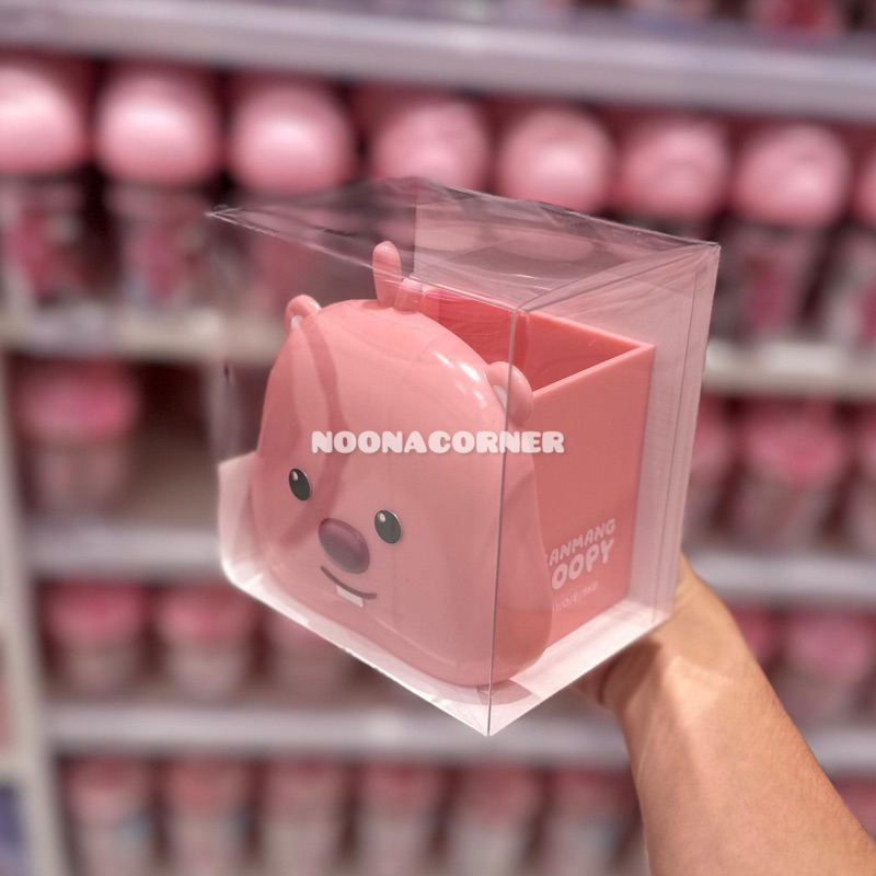 

Miniso x Loopy ‼️ Pen Holder / Tempat Pensil Zanmang LOOPY Collections