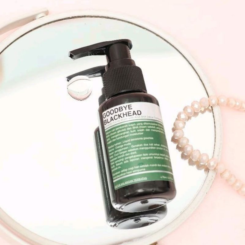 KOMEDO FACIAL WASH with AHA BHA||SABUN ACNE AHA BHA