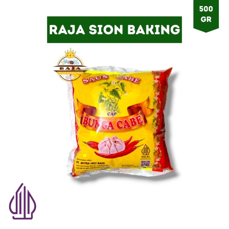 

Saus Sambal Cap Bunga Cabe 500gr