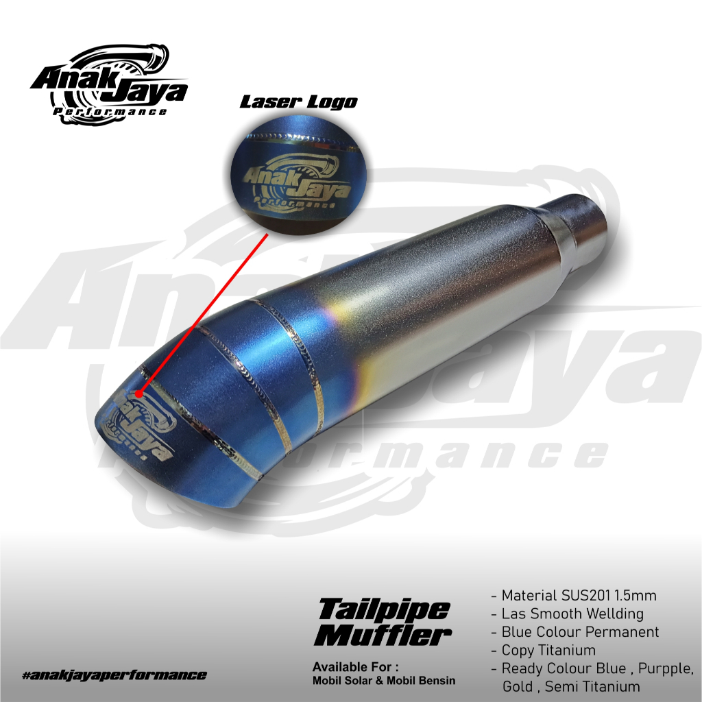 

Tailpipe Diesel Innova Fortuner Pajero Panther Canter Kertas termal