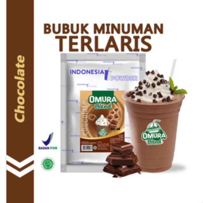 

OMURA BLEND COKLAT 500gr/BUBUK MINUMAN PREMIUM