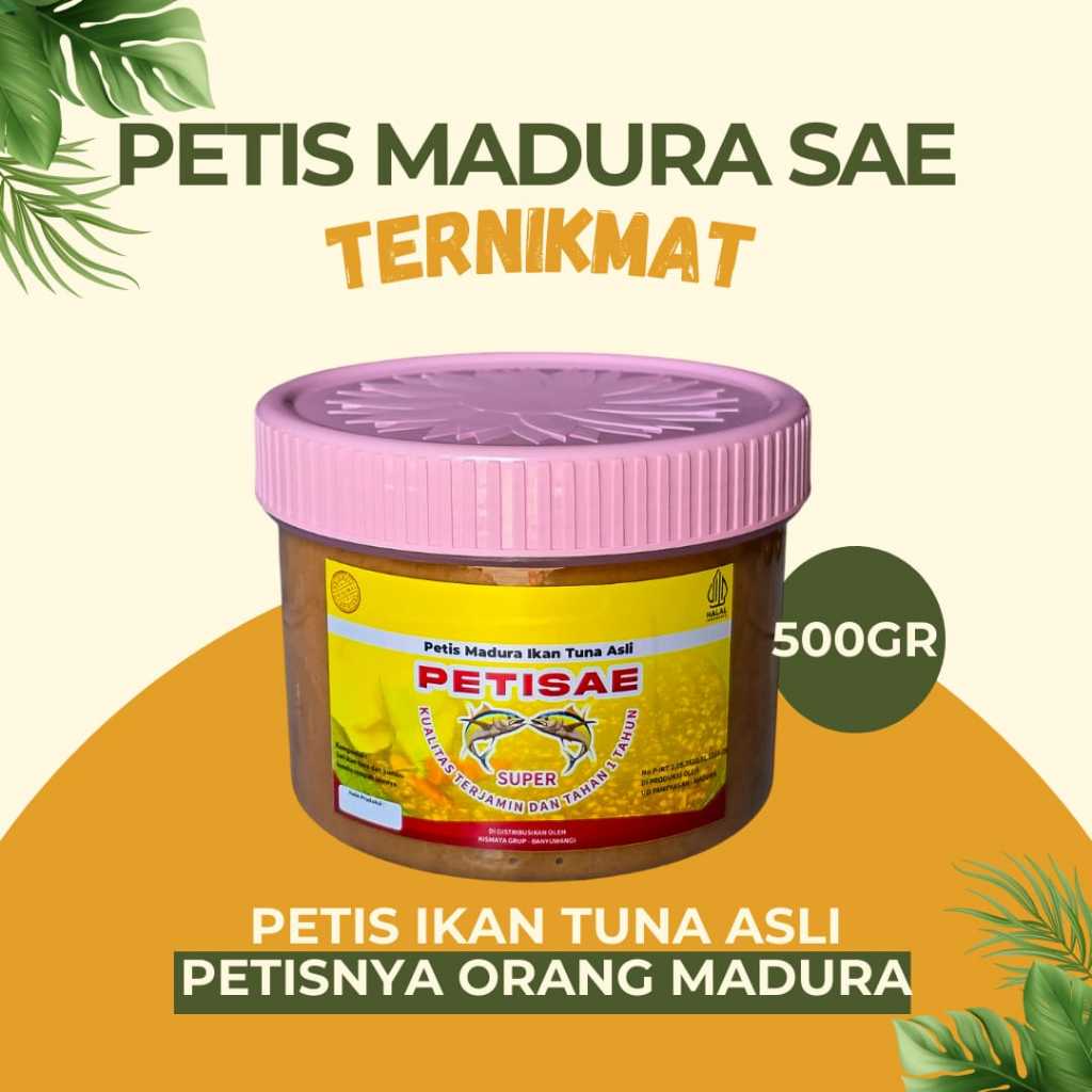 

Petis Madura Sae Petis Ikan Tuna Madura Asli 500Gr [KEMASAN PREMIUM]