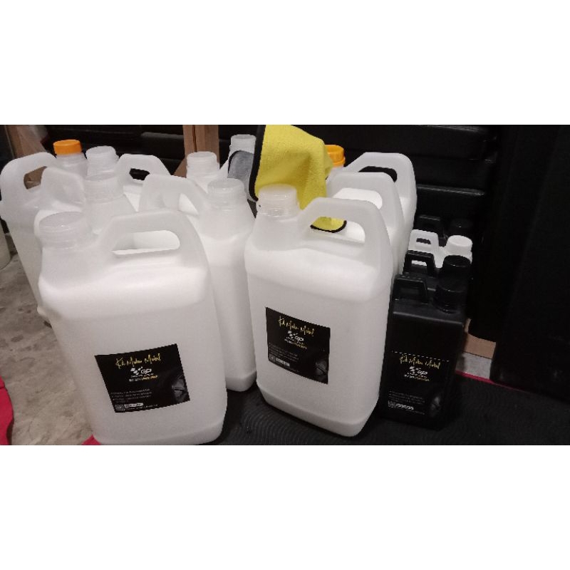 Pengkilap kit semir ban motor 5L
