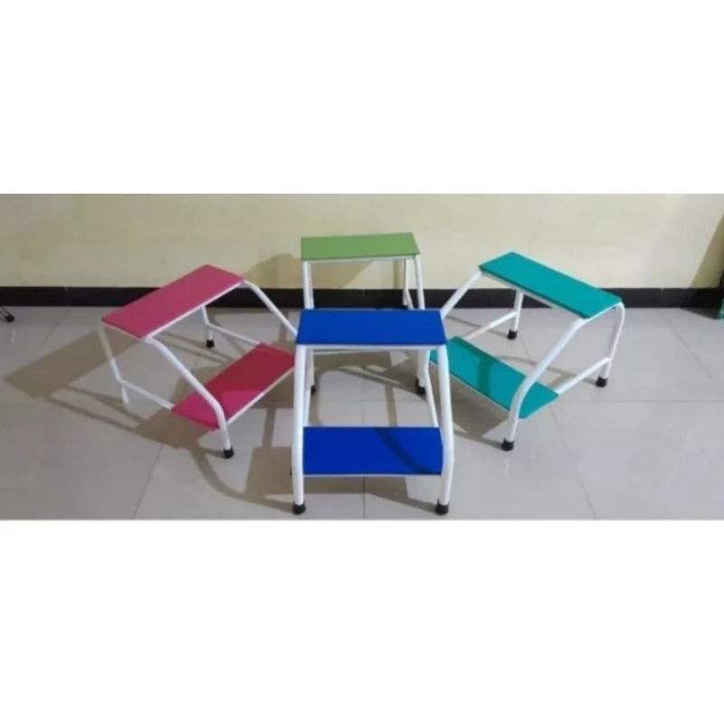 tangga pasien besi || FOOTSTEP BED PASIEN BANYAK WARNA || TANGGA PIJAKAN BED PASIEN BANYAK WARNA