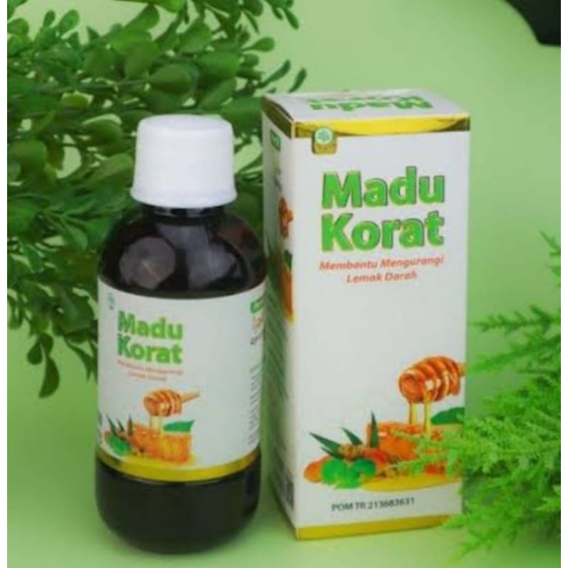 Madu Korat Penurun Kolesterol Dan Asam Urat Original