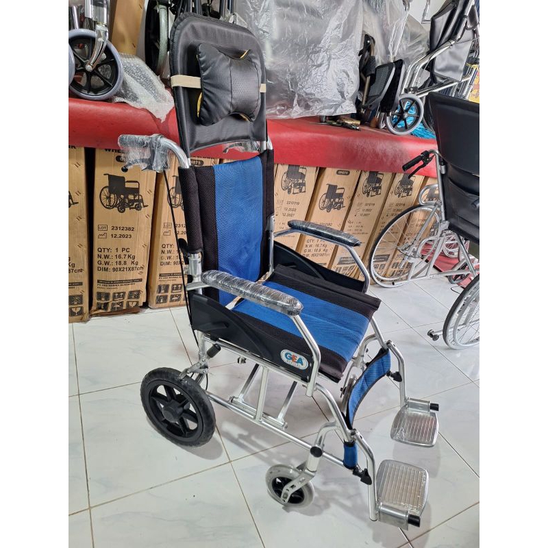 Kursi roda GEA Trevel aluminium