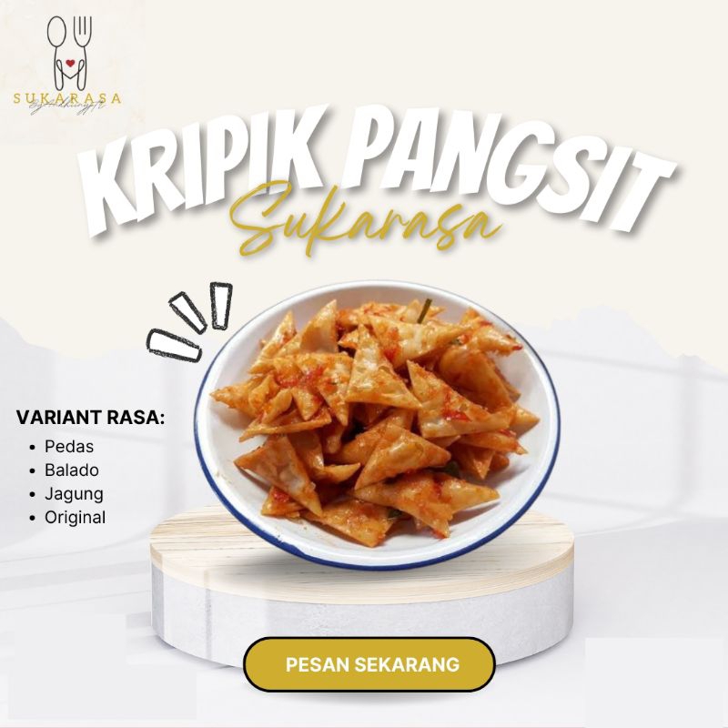 

Kripik Pangsit Daun Jeruk