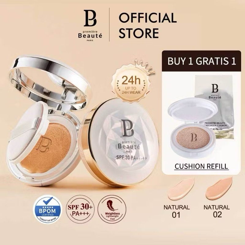 Sunscreen Cushion PREMIERE BEAUTE + REFILL