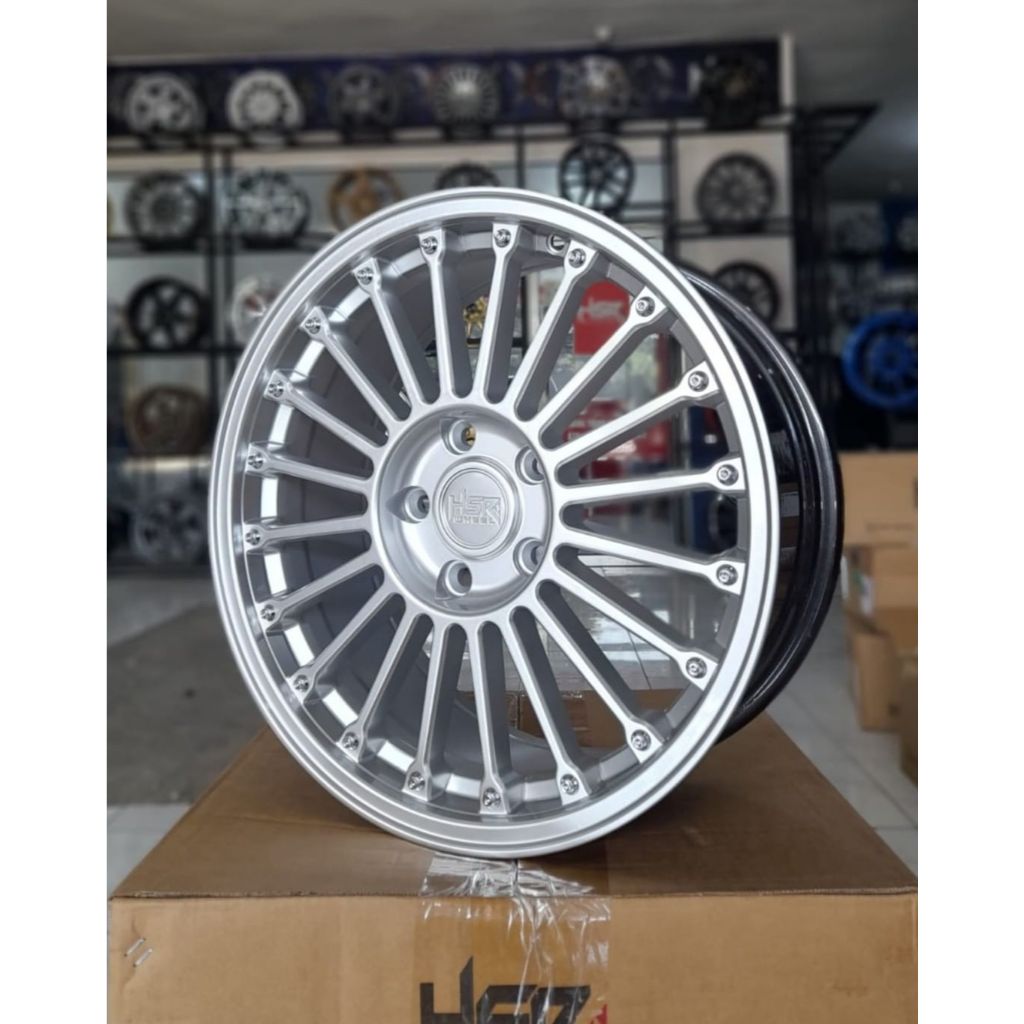 velg mobil hrv ring 17 hsr untuk innova terios xpander ertiga grand max