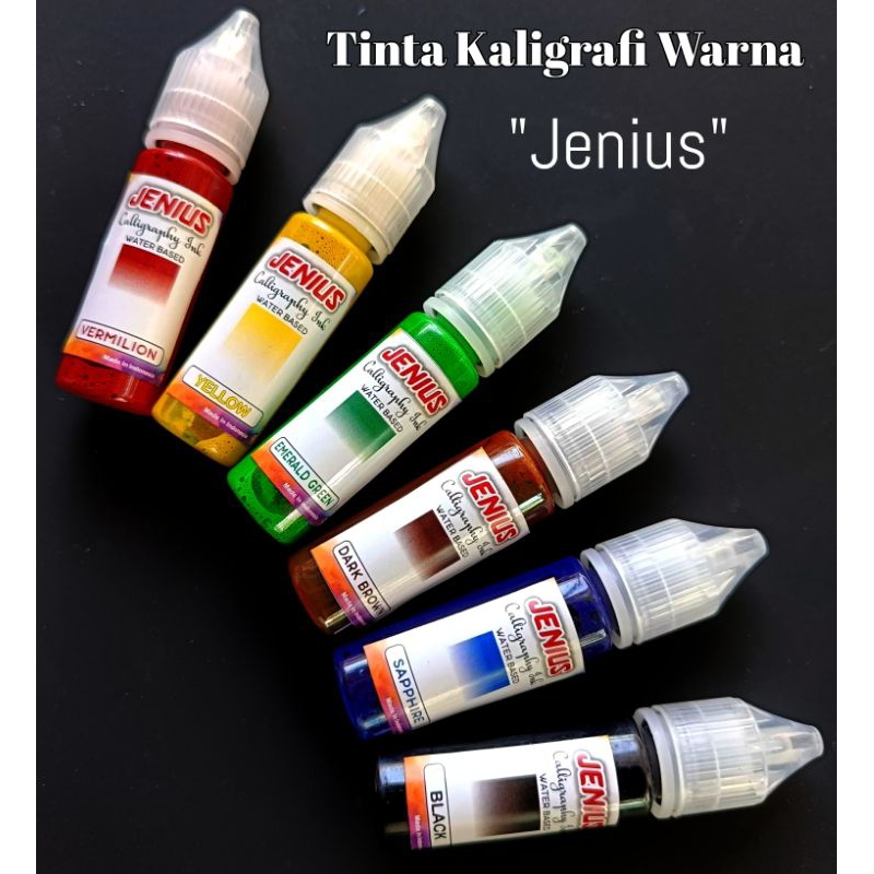 

Tinta Kaligrafi warna (Baca Deskripsi)