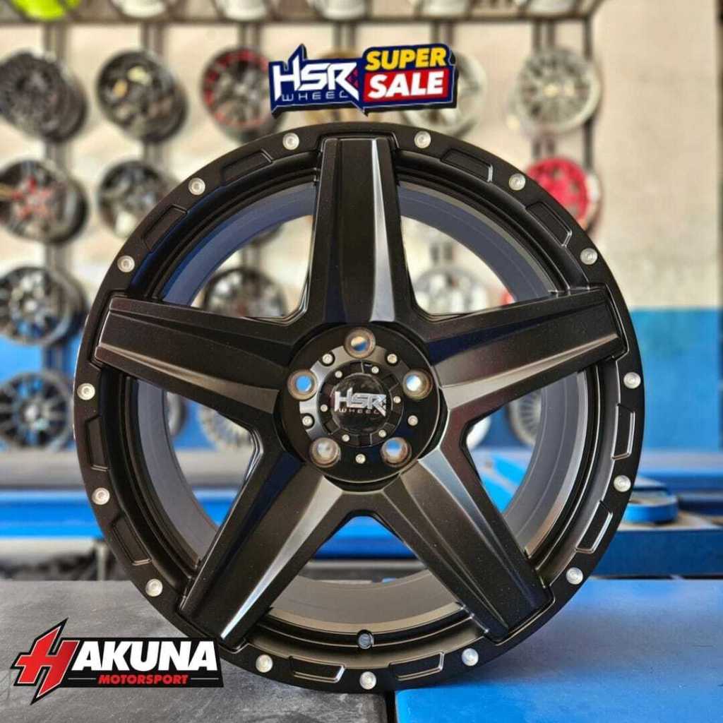 PELEK VELG RACING MOBIL HSR LANDMARK RING 18 RUSH TERIOS INNOVA BRV DL