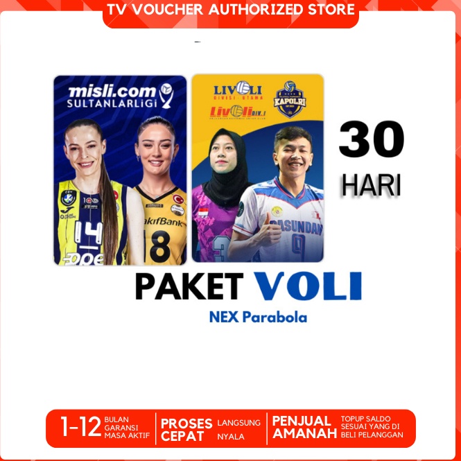 Jangan Ketinggalan order PROMO Paket Bola Voli 31 Voucher Paket Voli 35 Volly Nex Parabola VOLLEYBAL