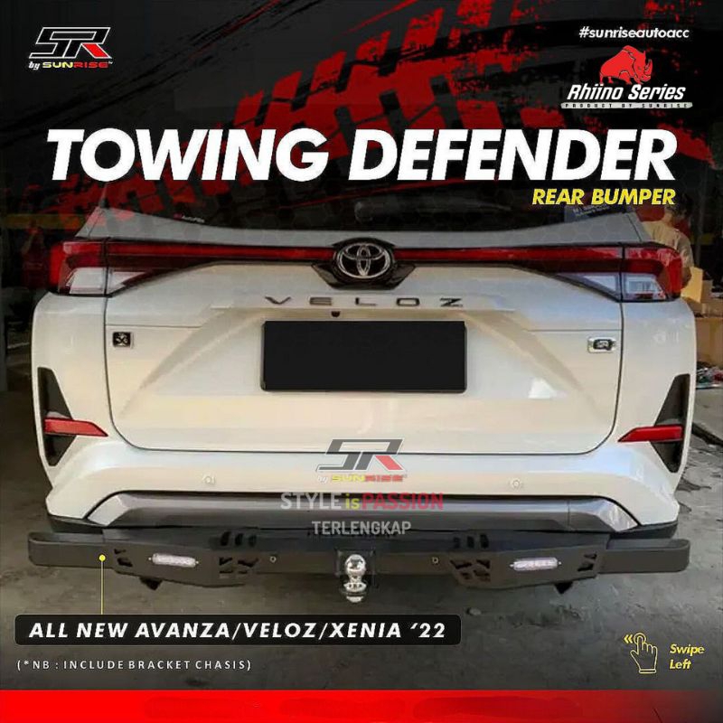 Avanza xenia All New  towing pintu belakang avanza xenia 2022-2025