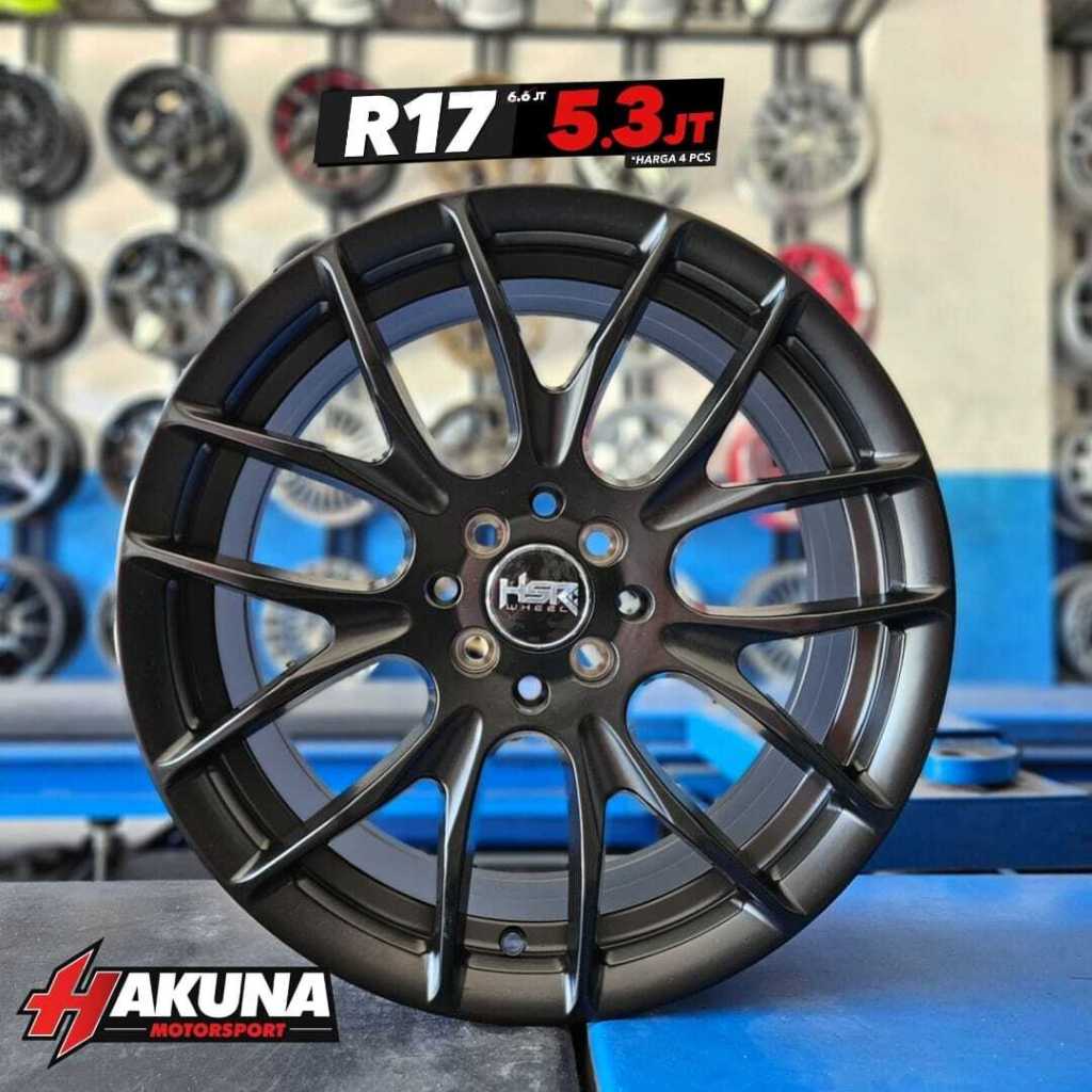 Velg Mobil Celong HSR OSTER HSR R17 Buat Rocky Jazz Avanza Xenia Yaris