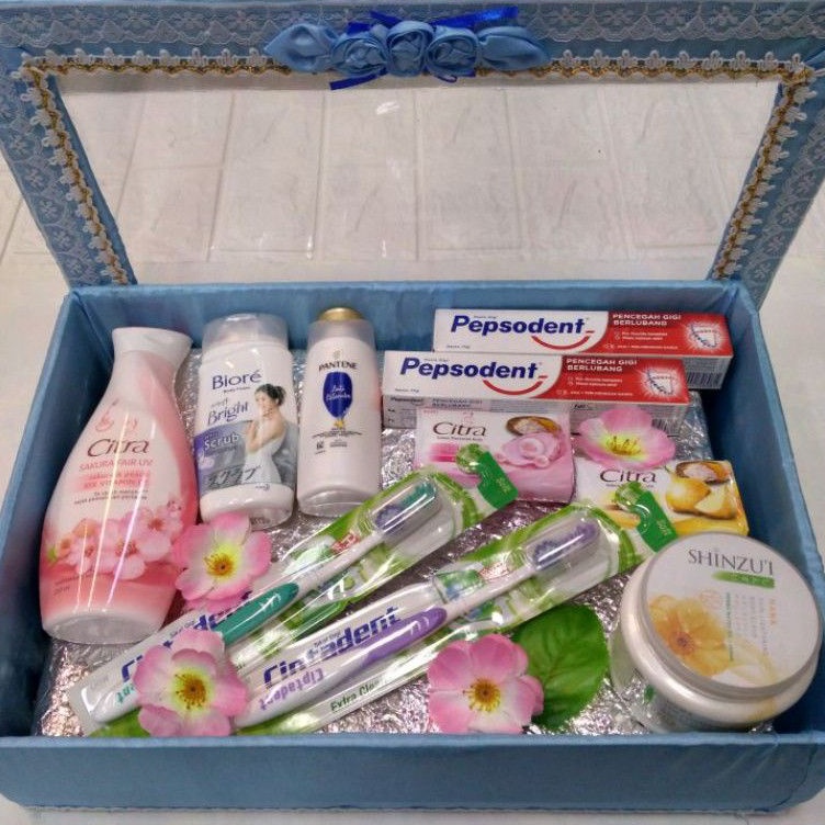 Garansi Hemat  PAKET SESERAHAN ALAT MANDI