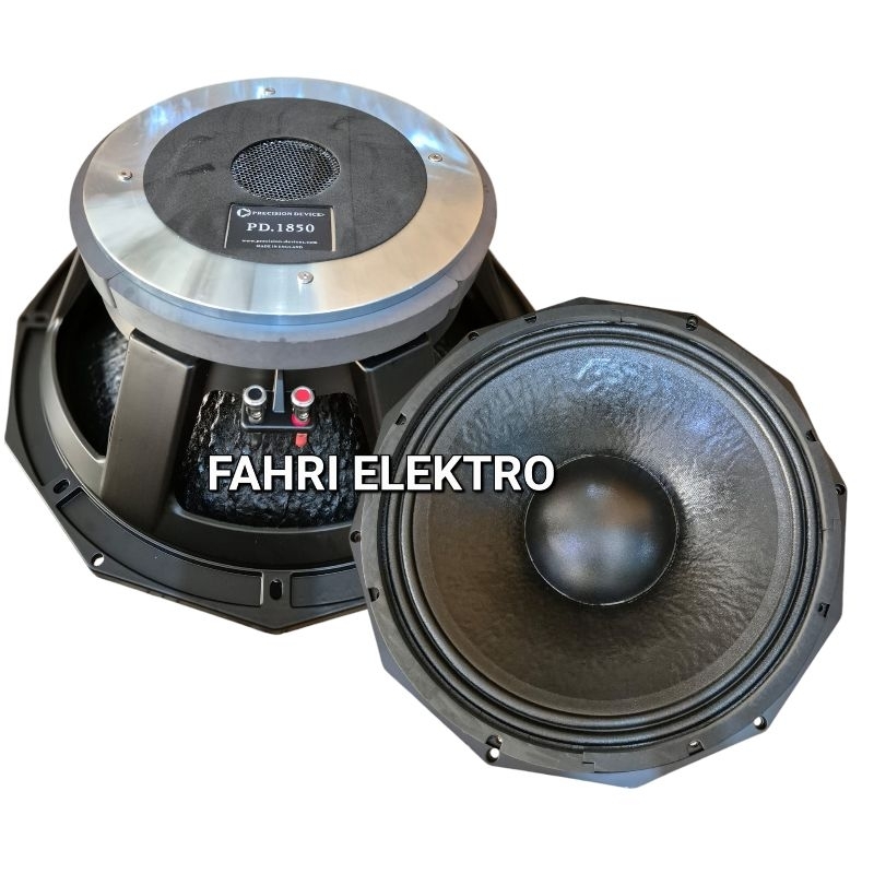 Speaker Sub 18 Inch PD1850 MKII Grade A Double Cutting Speaker Precision Devices PD 1850