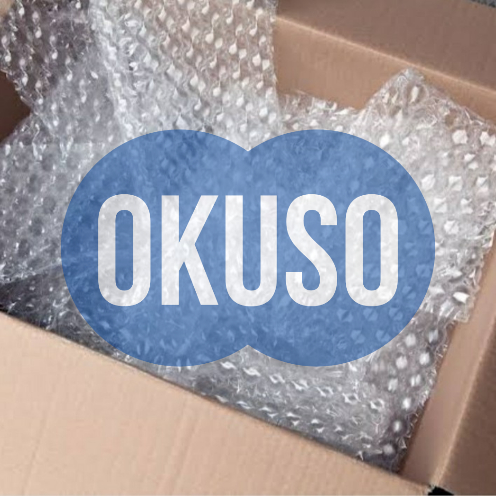 

Toko OKUSO Tambahan Packing Bubble Wrap atau Kardus