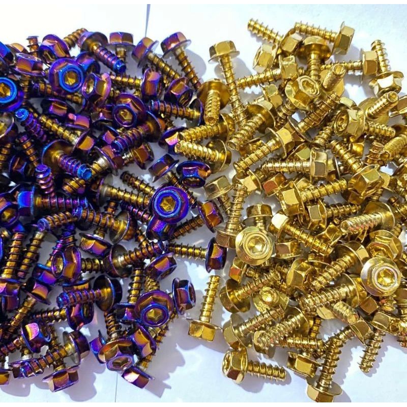 BAUT PROBOLT BODY HENG 2 KUNCI HARGA SATUAN(1BIJI) BEAT VARIO SCOOPY MIO FINO XEON NMAX AEROX LEXI P