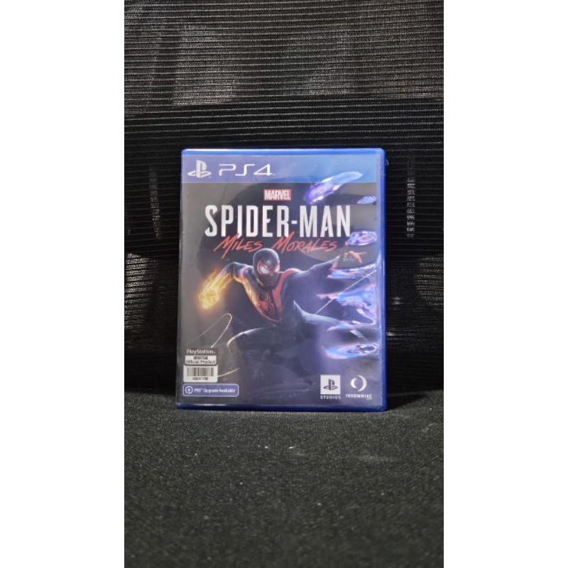 BD DISC PS4 SPIDERMAN MILES MORALES SECOND