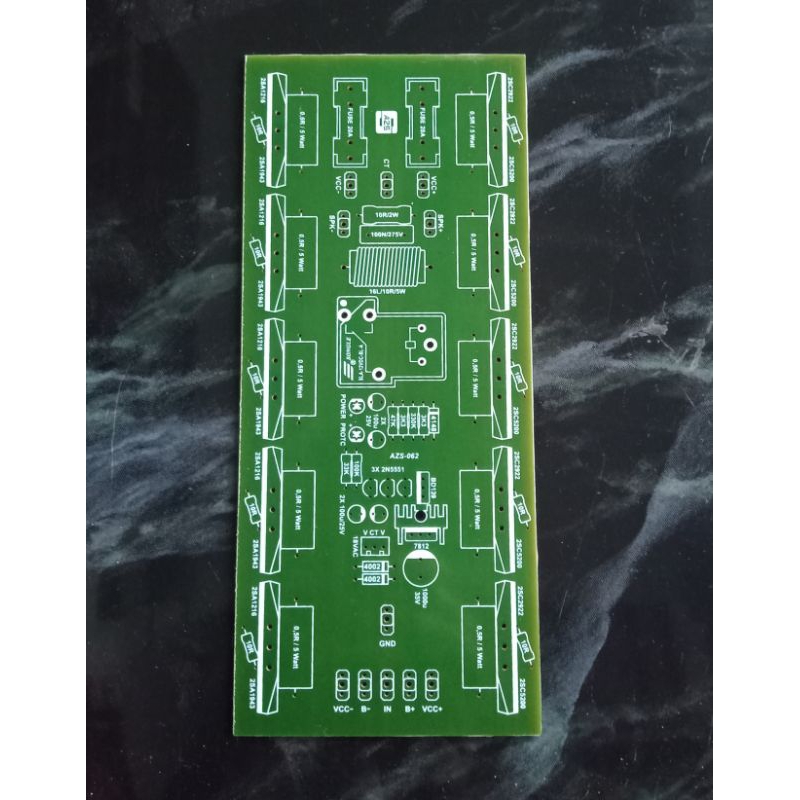 PCB Line Final 5 Set SANKEN Plus Speaker Protector