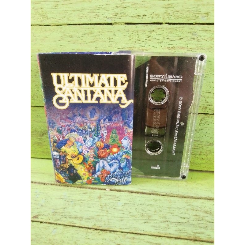 kaset Ultimate Santana