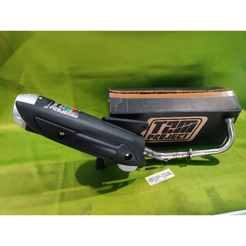 knalpot tzm project mio original