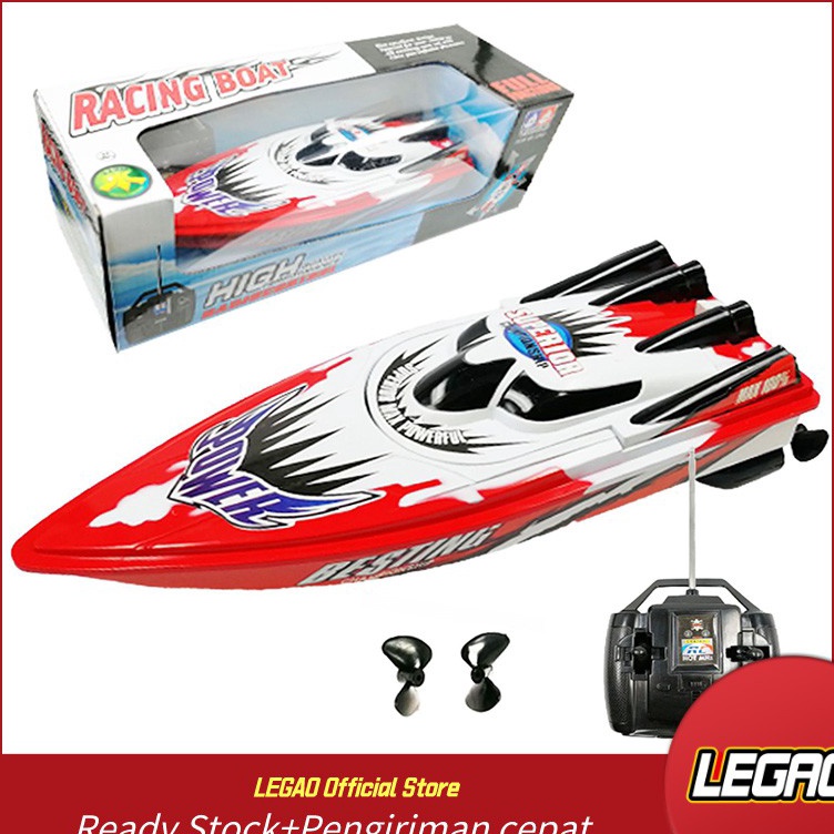 Segera Pesan Anakanak bermain di air remote control perahu model kapal pesiar air mainan tahan air l