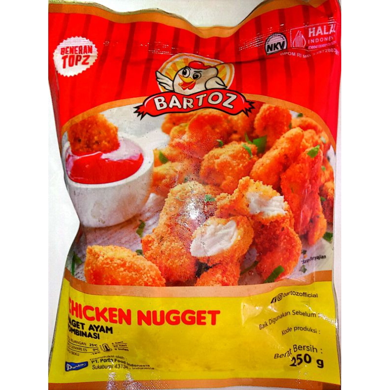 

Bartos Nugget ayam kombinasi