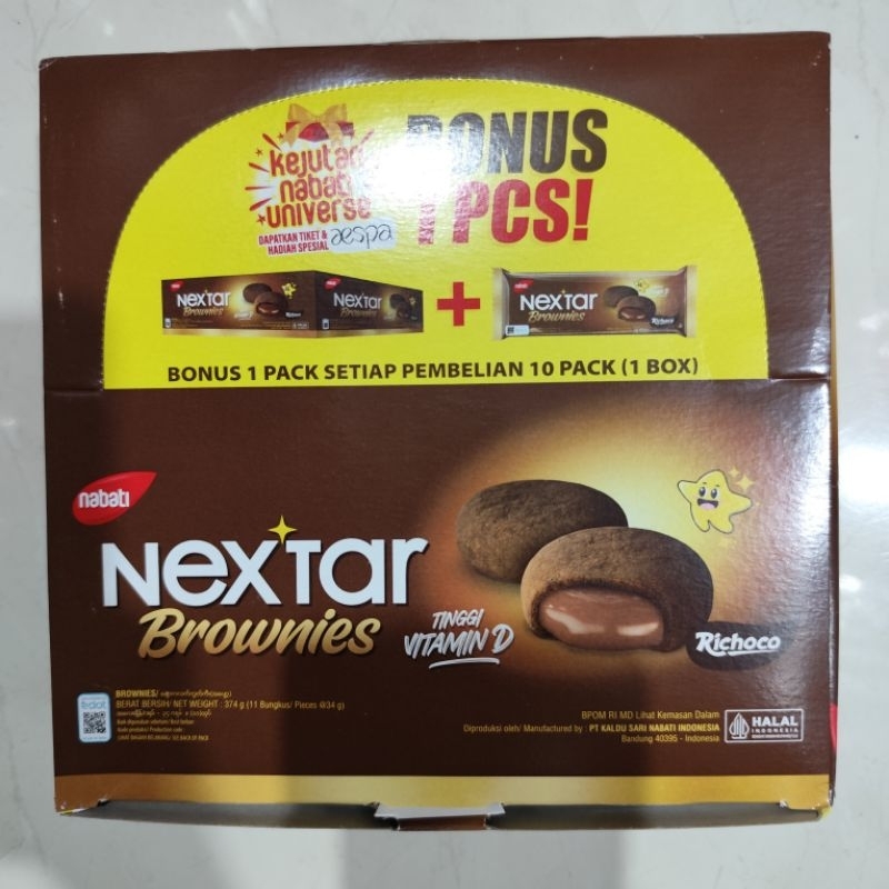 

Nextar 1 box isi 10pack+1