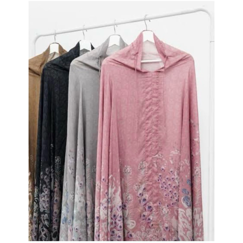 New  As Is prayer robe ederra series dusty rose Buttonscarves