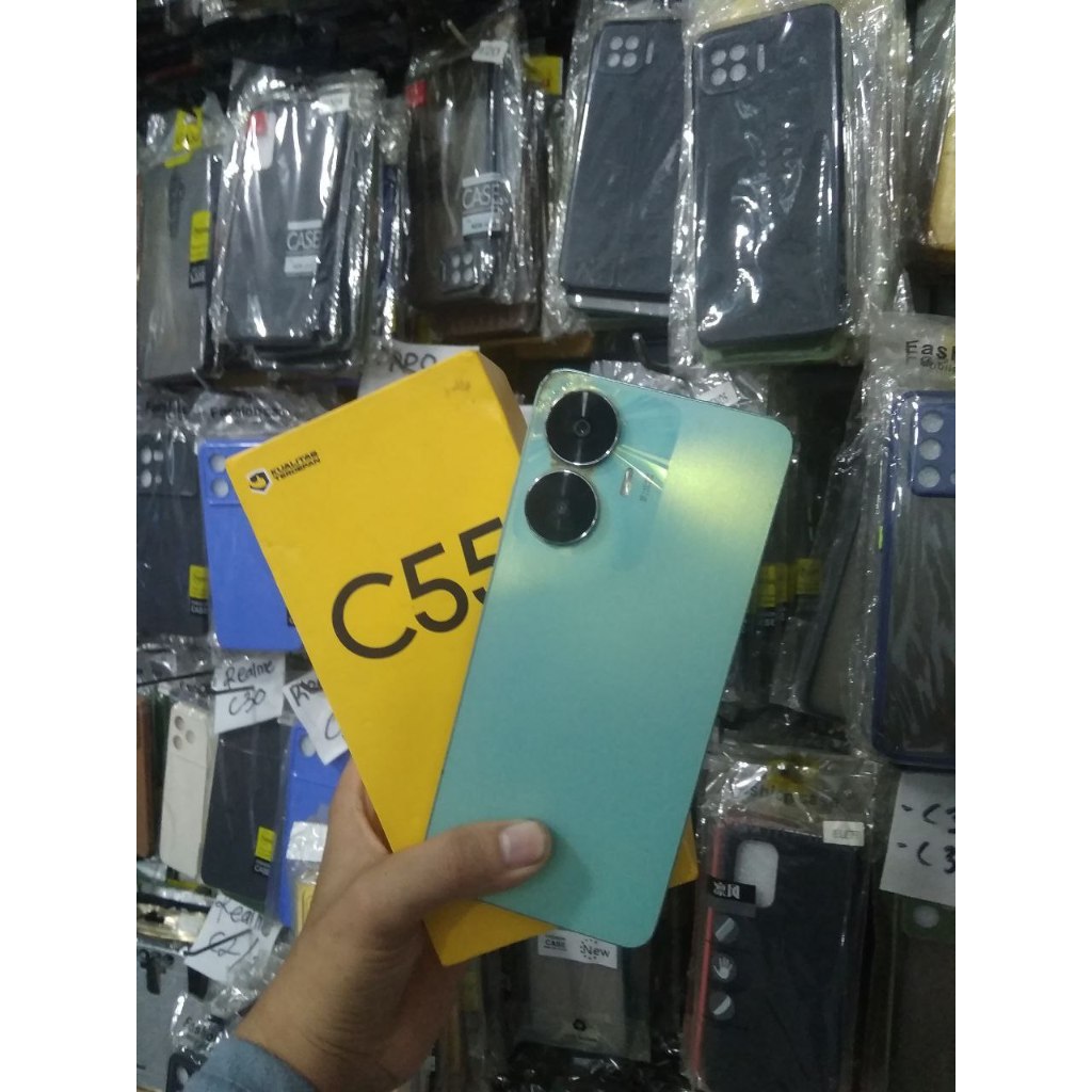 REALME C55 NFC ORIGINAL SECOND