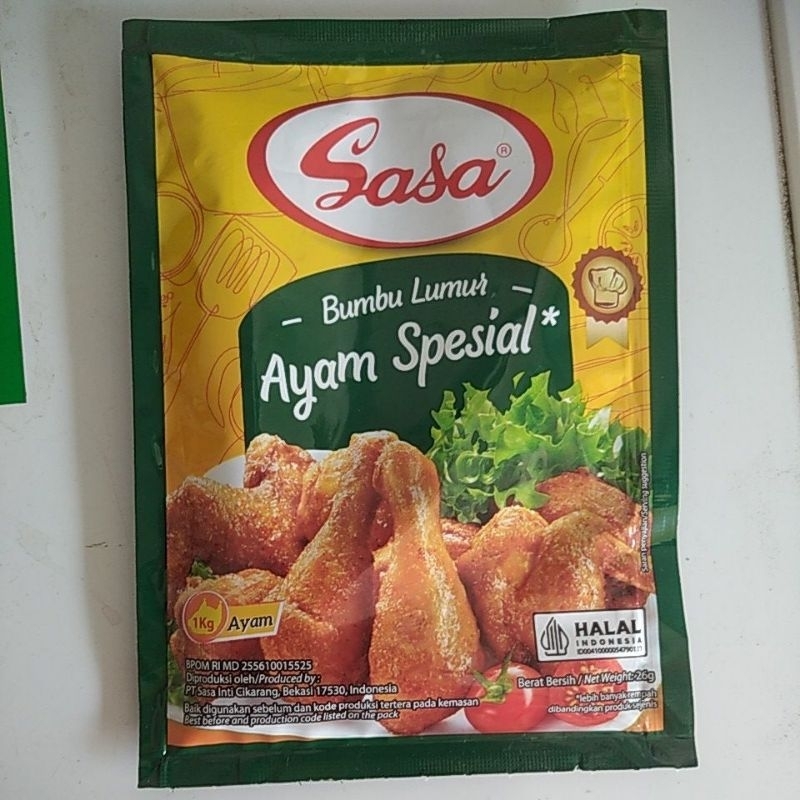 

Sasa Bumbu Lumur Ayam Spesial