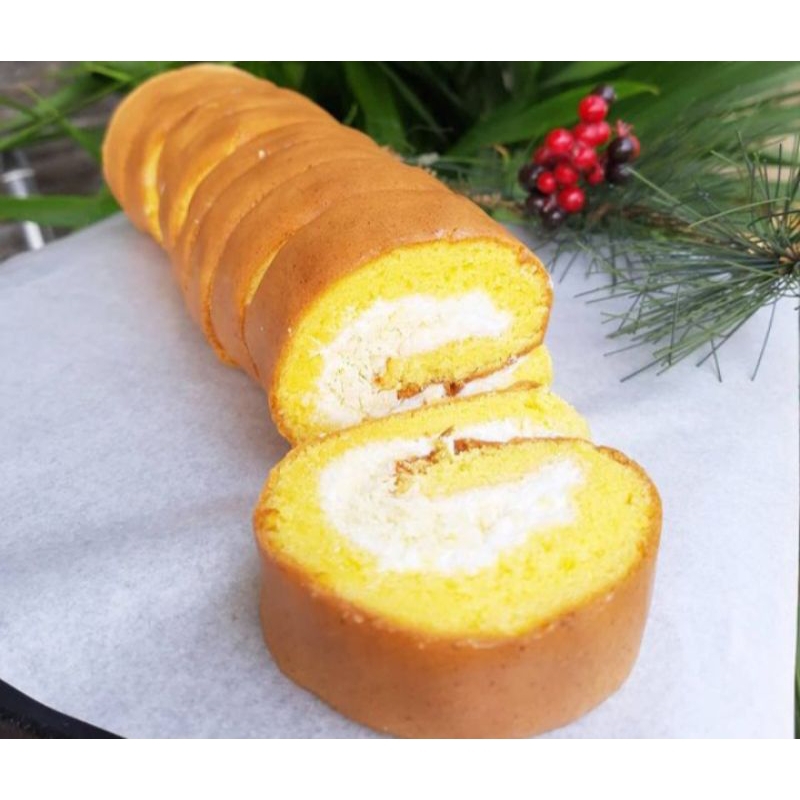 

Bolu Gulung Isi Keju