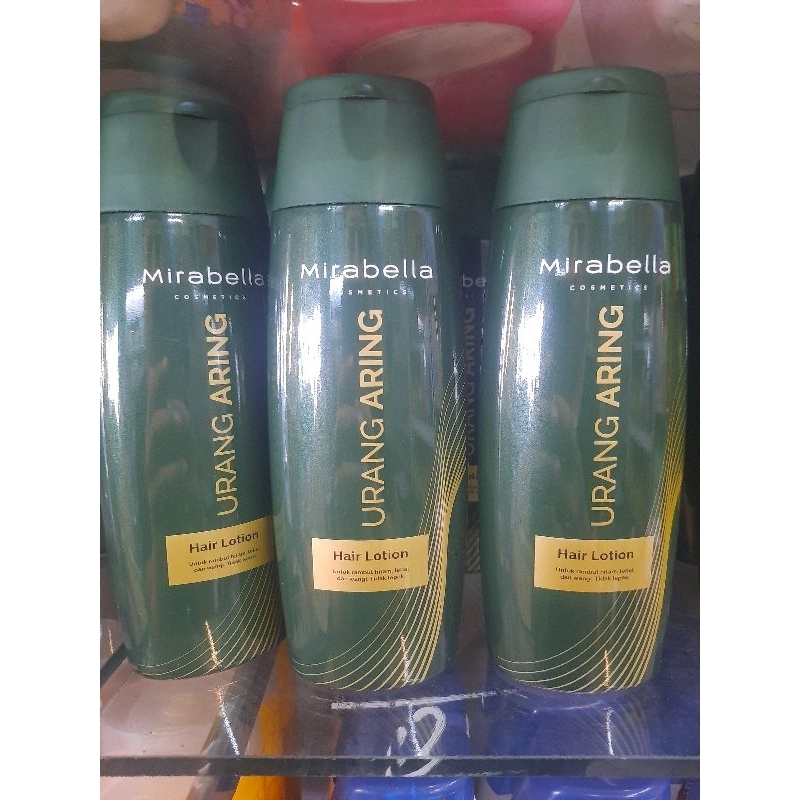Mirabella Urang Aring Hair Lotion/Aman di pakai dari bayi,anak2 sampai dewasa Bpom.
