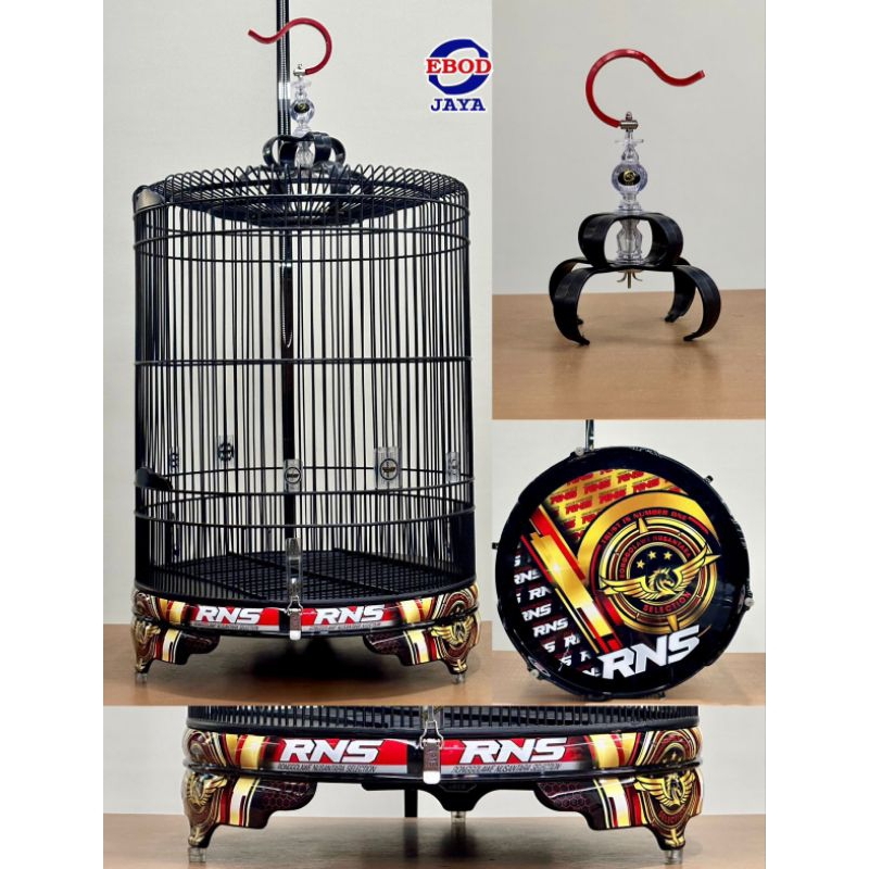 RONGGOLAWE NUSANTARA SANGKAR KANDANG EBOD JAYA MURAI PVC