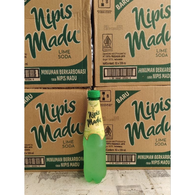 

nipis madu botol 330ml 1 dus isi 12 botol