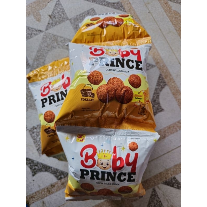 

ciki berhadiah Baby prince isi 10 pcs