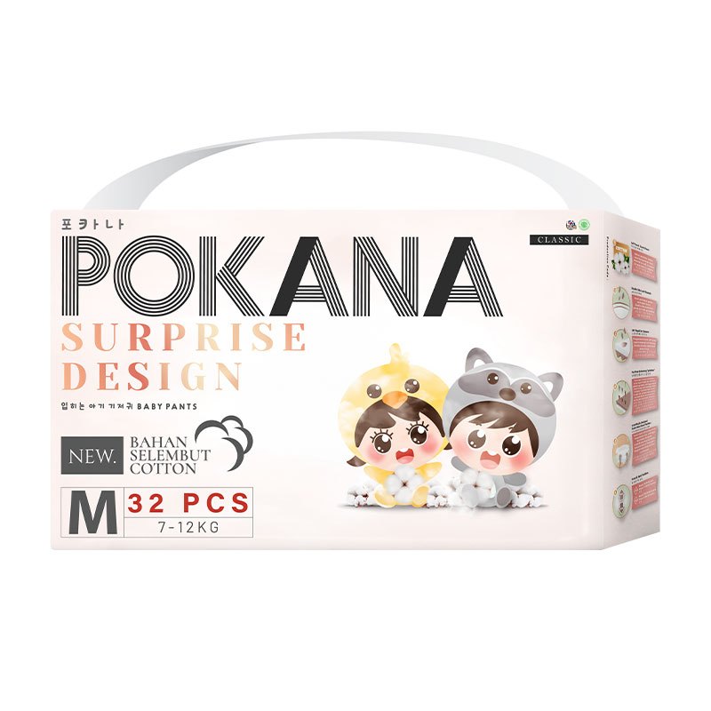 Pokana Pants Surprise Design M32 Popok M 32